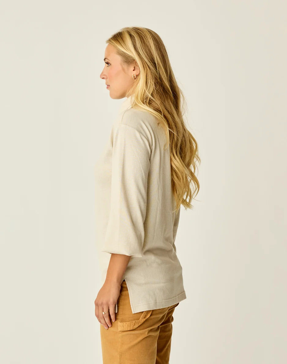 Cove Supersoft Cowl: Cement Heather - FINAL SALE