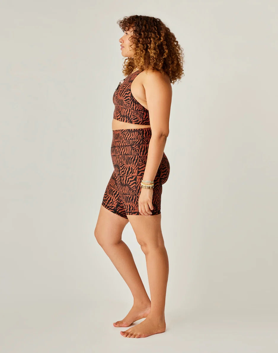 Lucie Compression Short: Wave - FINAL SALE
