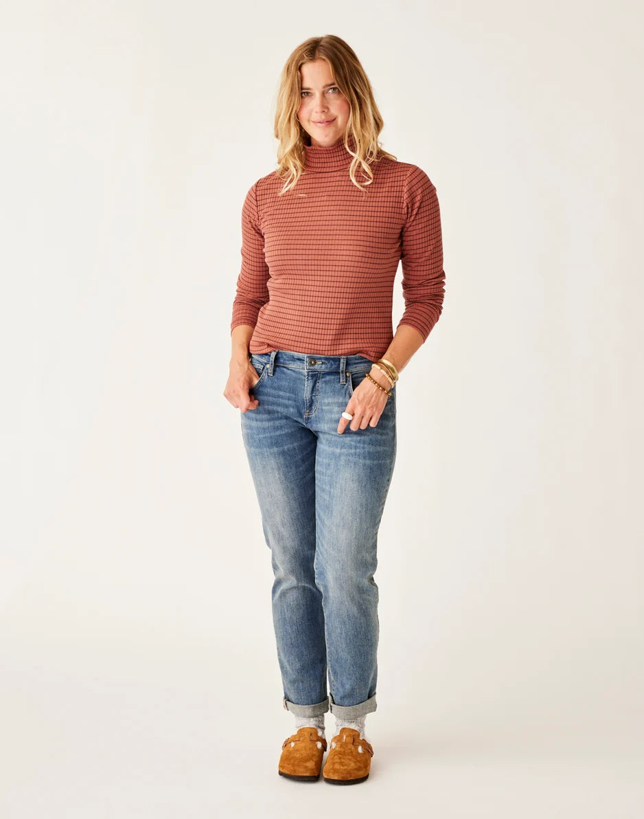 Denise Turtleneck: Penny Mini Breton - FINAL SALE