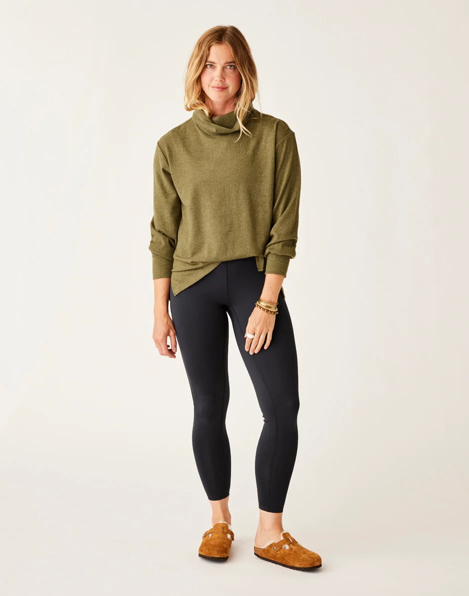 Cove Supersoft Cowl: Fir Heather - FINAL SALE