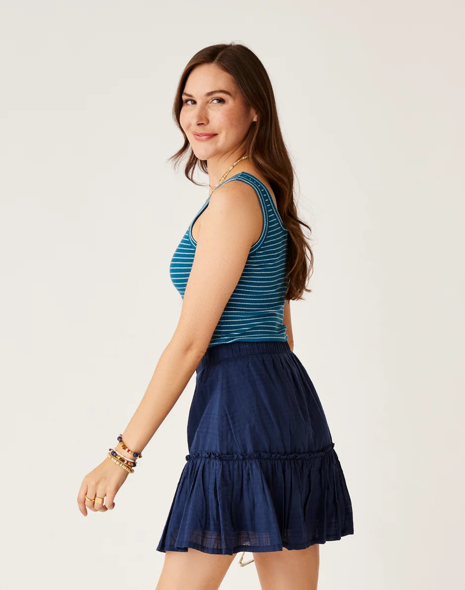 Ever Tank: Azul Stripe - FINAL SALE