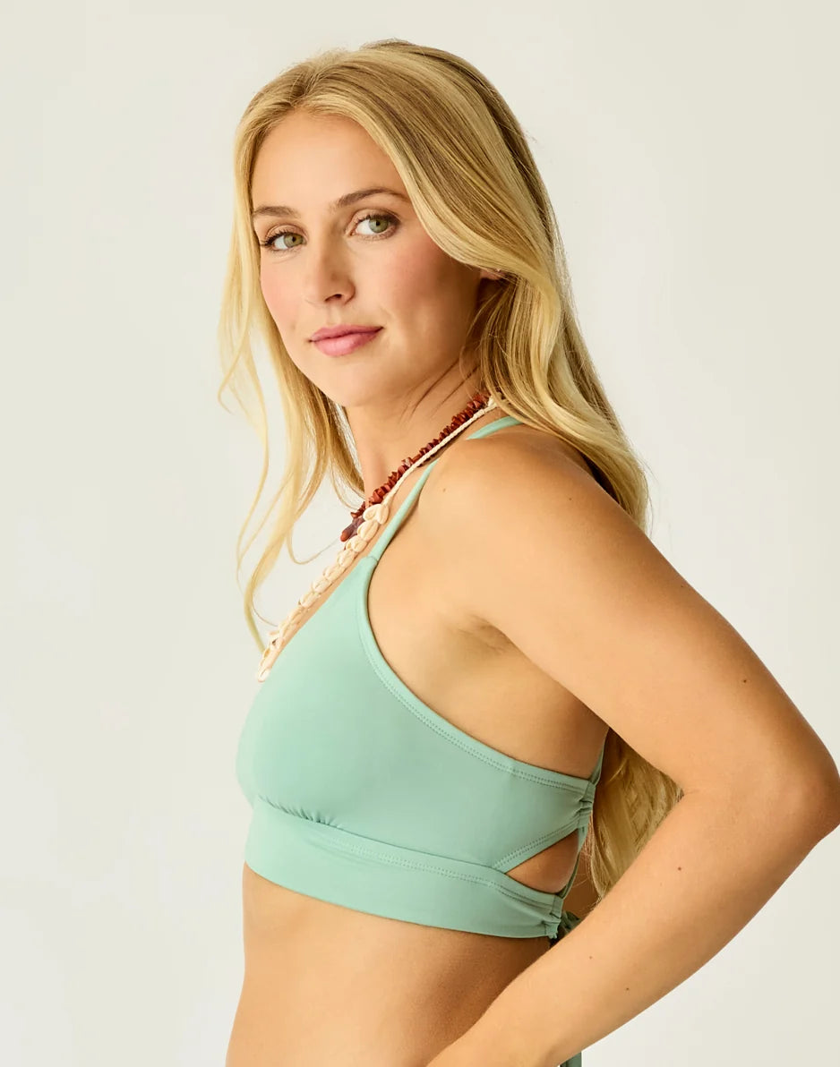 Dahlia Top: Haze - FINAL SALE