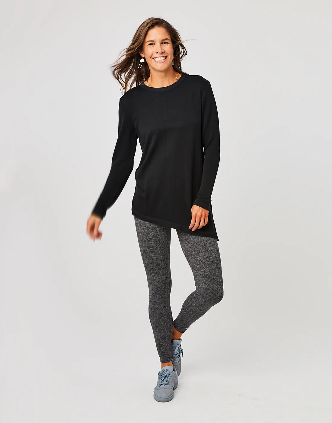Devon Top : Black - FINAL SALE