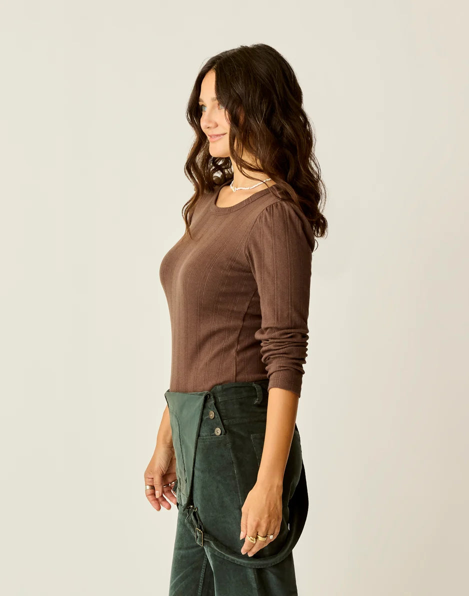 Ever Top: Espresso - FINAL SALE