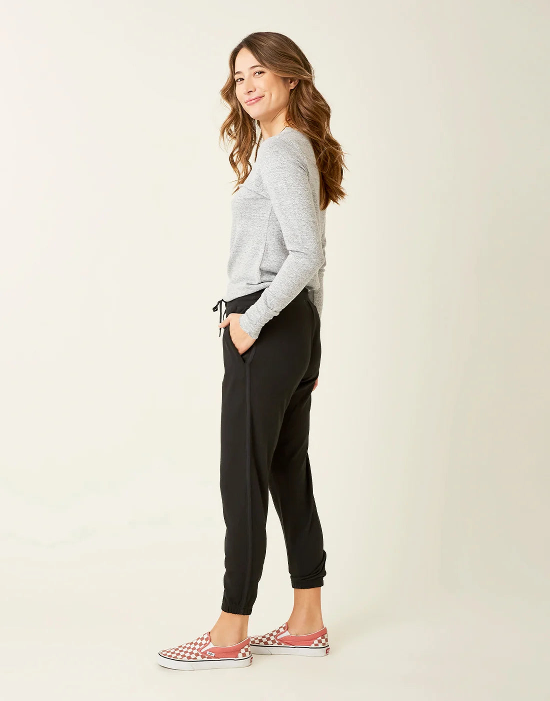 Chelsea Jogger: Black