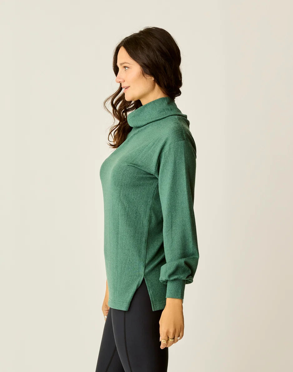 Cove Supersoft Cowl: Bistro Heather - FINAL SALE