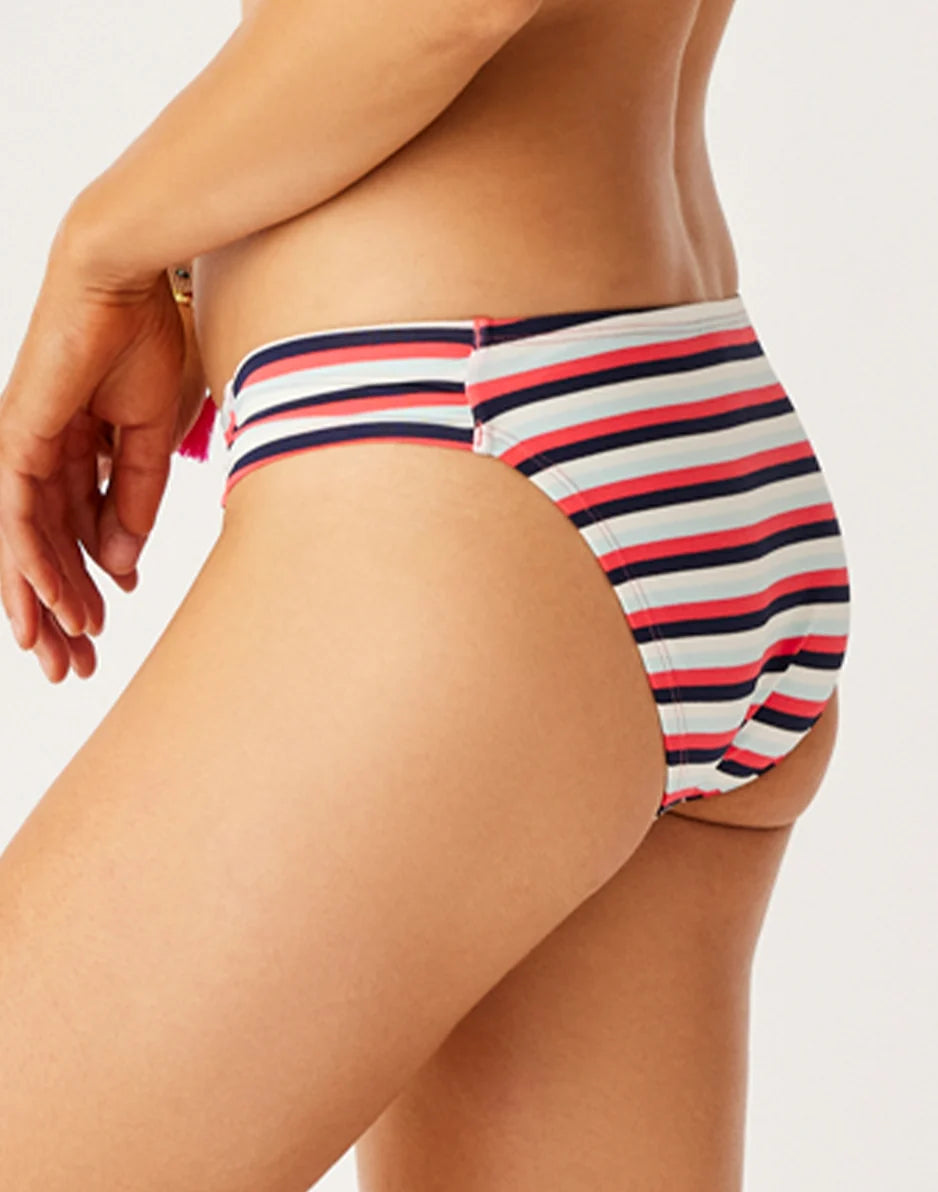Cardiff Bottom: Zinnia Stripe - FINAL SALE