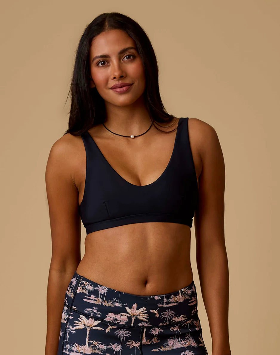 Breakers Compression Top: Black