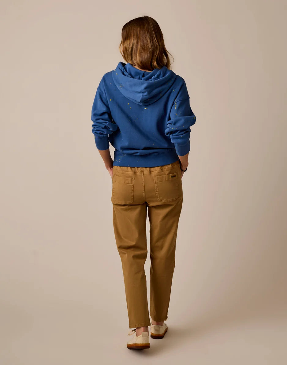 Hawthorne Hoodie: Biarritz Blue