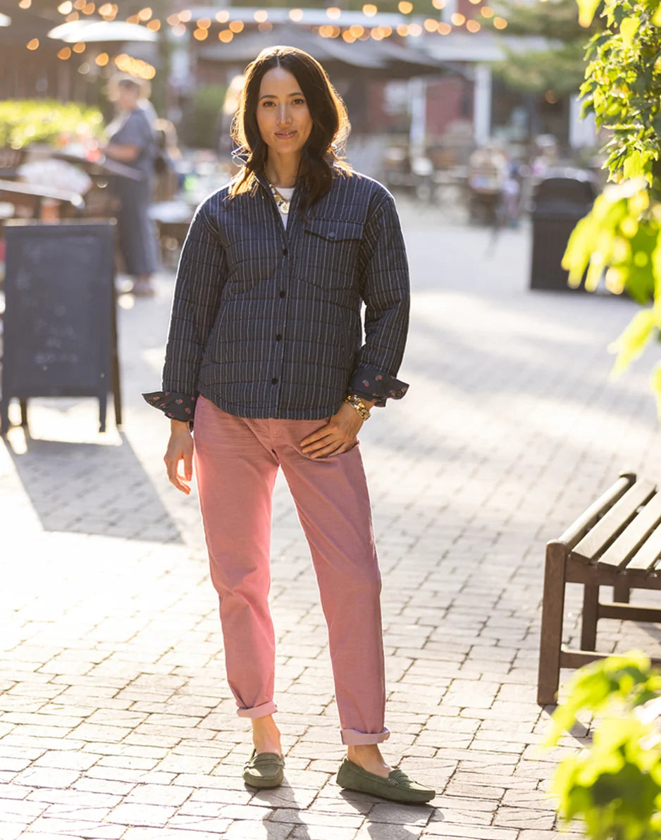 Carson Cord: Dark Mauve