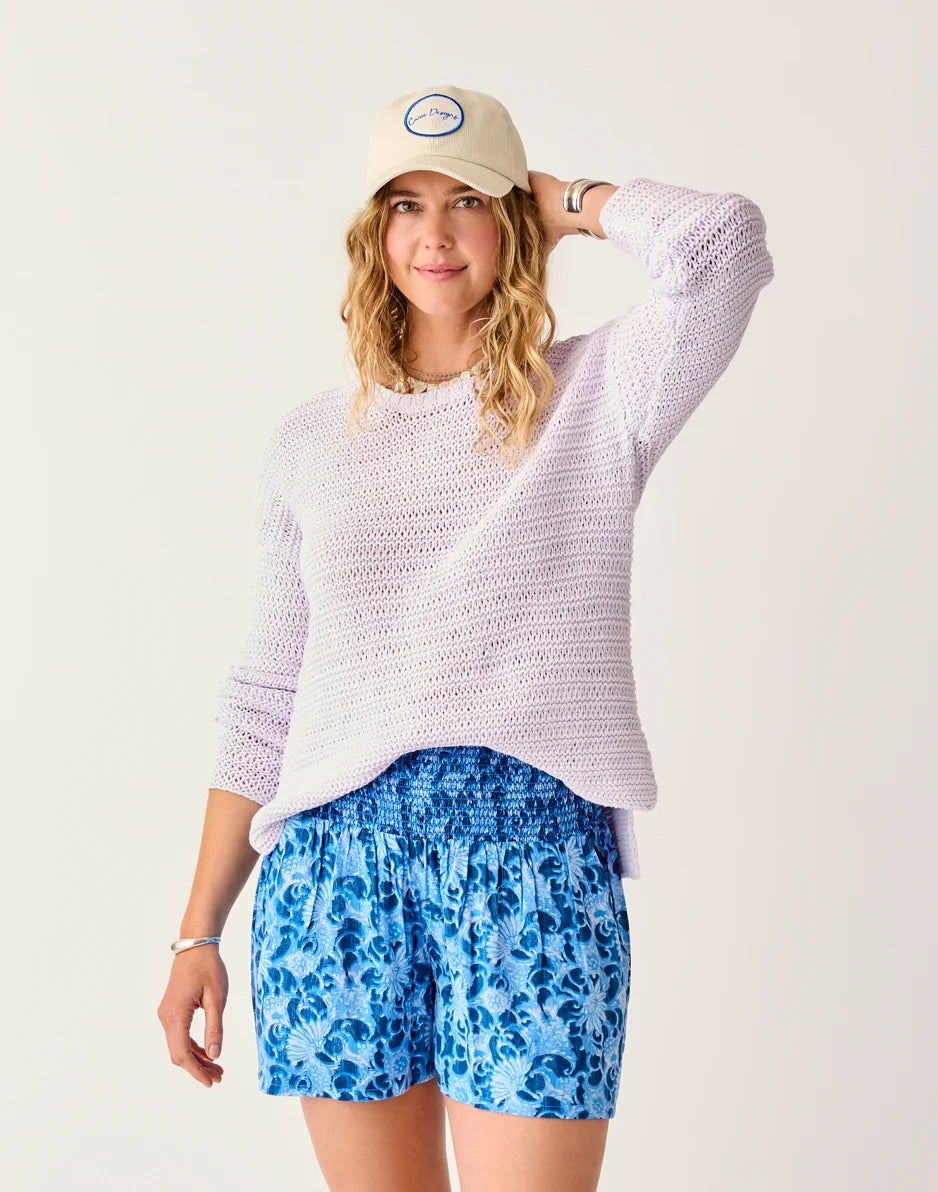 Clarissa Sweater: Dawn - FINAL SALE
