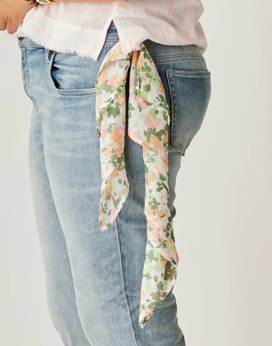 Gauze Bandana: Cloud Wildflower - FINAL SALE