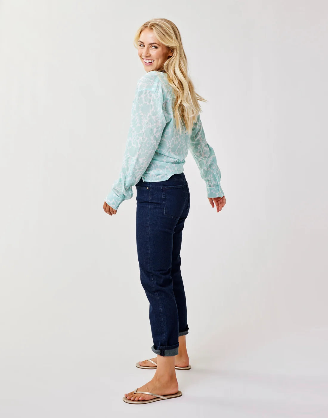 Brady Straight Leg: Dark Rinse - FINAL SALE
