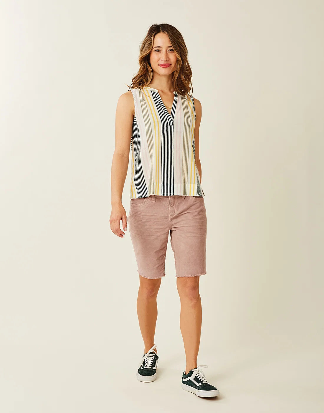 Dylan Tank: Multistripe - FINAL SALE