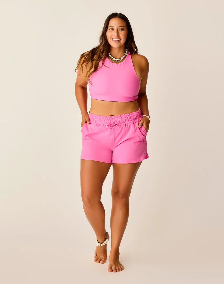 Bali Short: Hot Pink - FINAL SALE