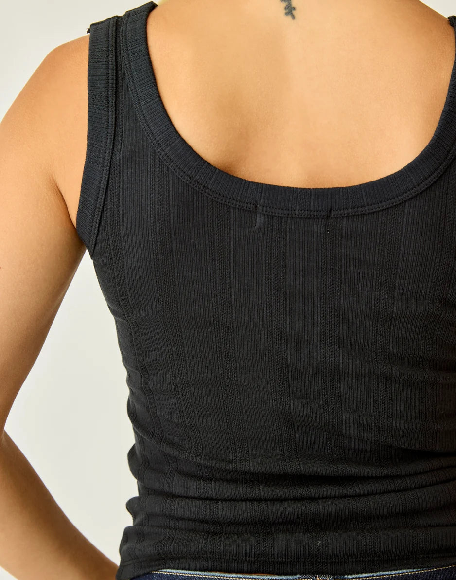 Ever Tank: Black Rib - FINAL SALE