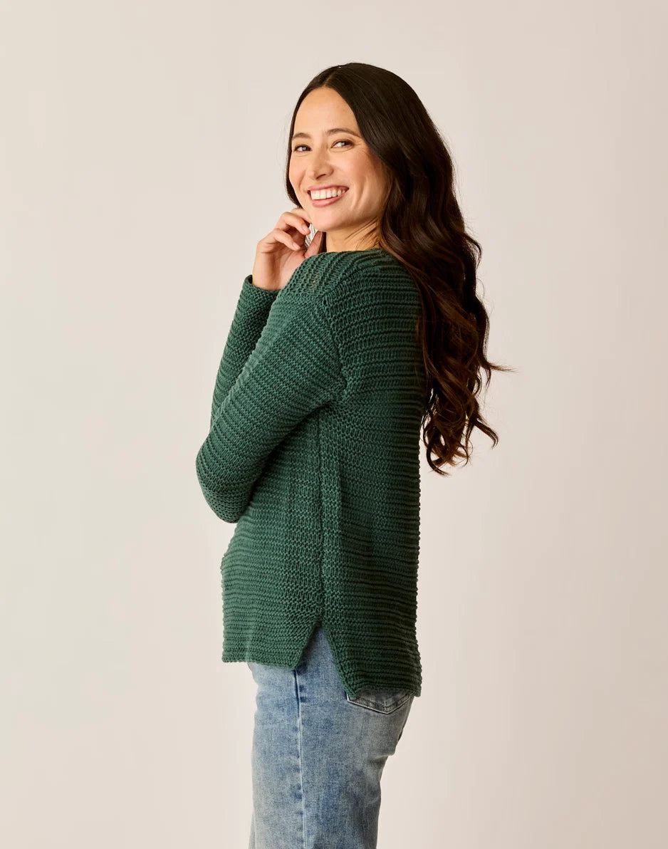 Clarissa Sweater: Bistro - FINAL SALE