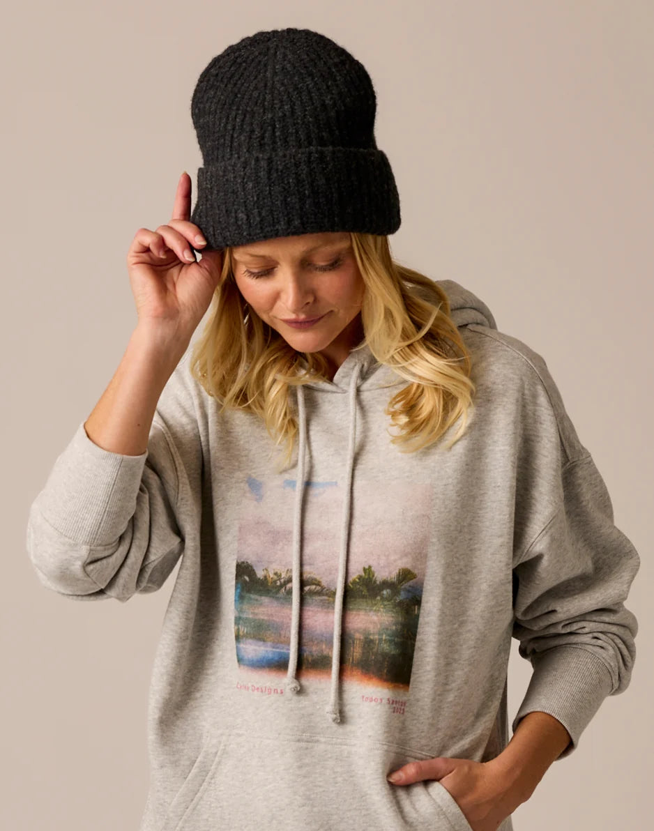 Darcy Wool Beanie: Wall Street