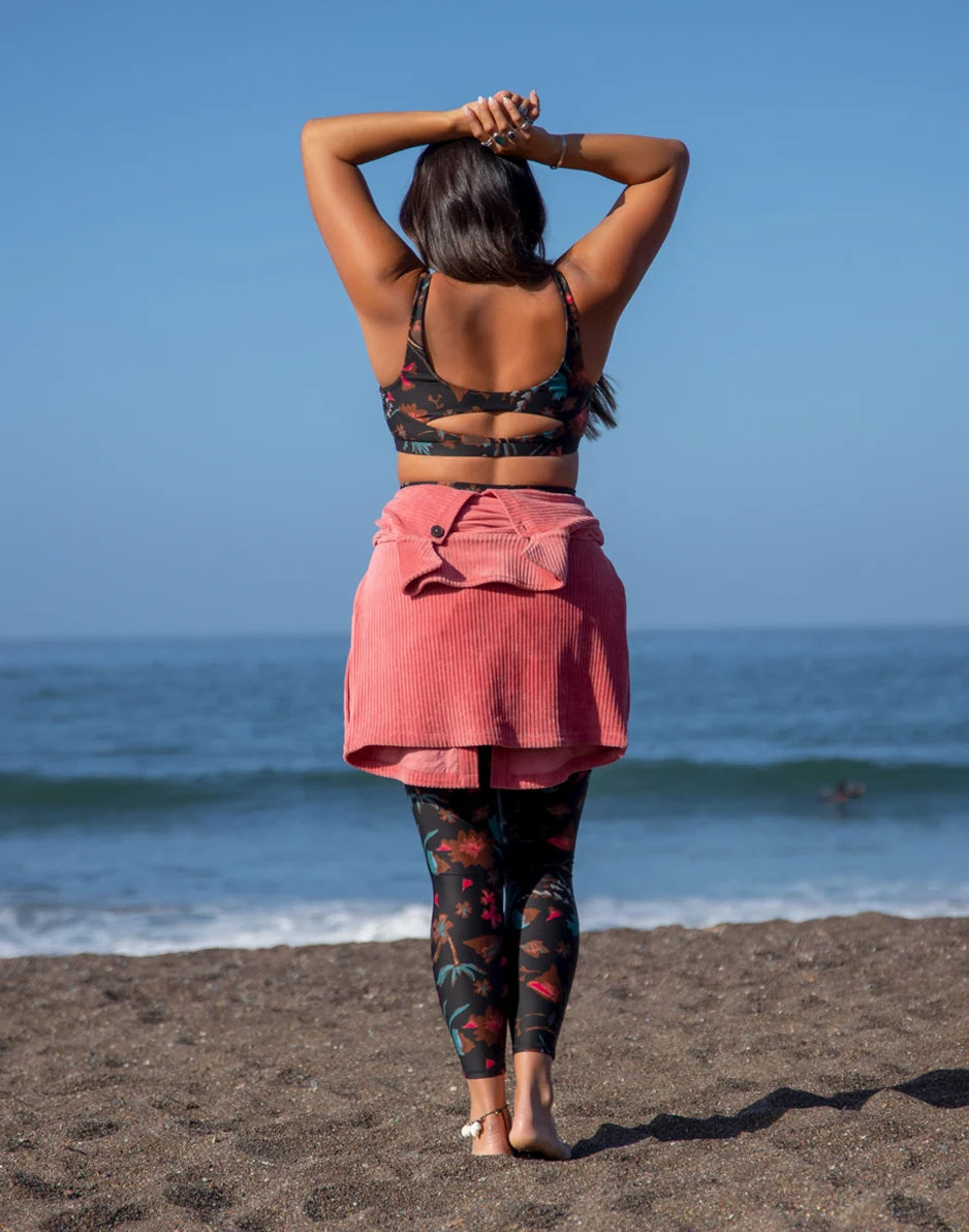 Korbyn Compression Top: Scattered Floral - FINAL SALE