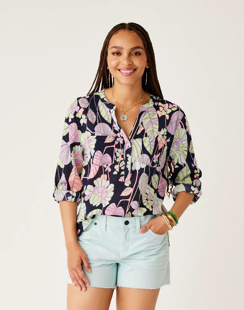 Dylan Gauze Shirt: Brigitte - FINAL SALE