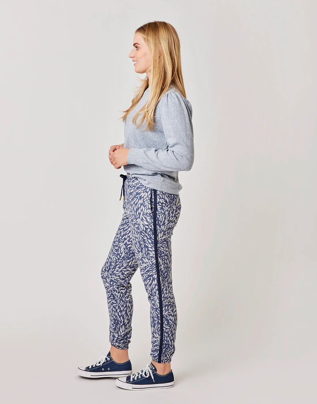 Chelsea Jogger: Navy Alta - FINAL SALE