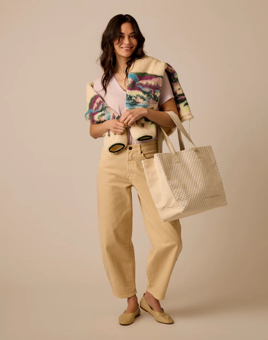 Dana Barrel Pant: Shell