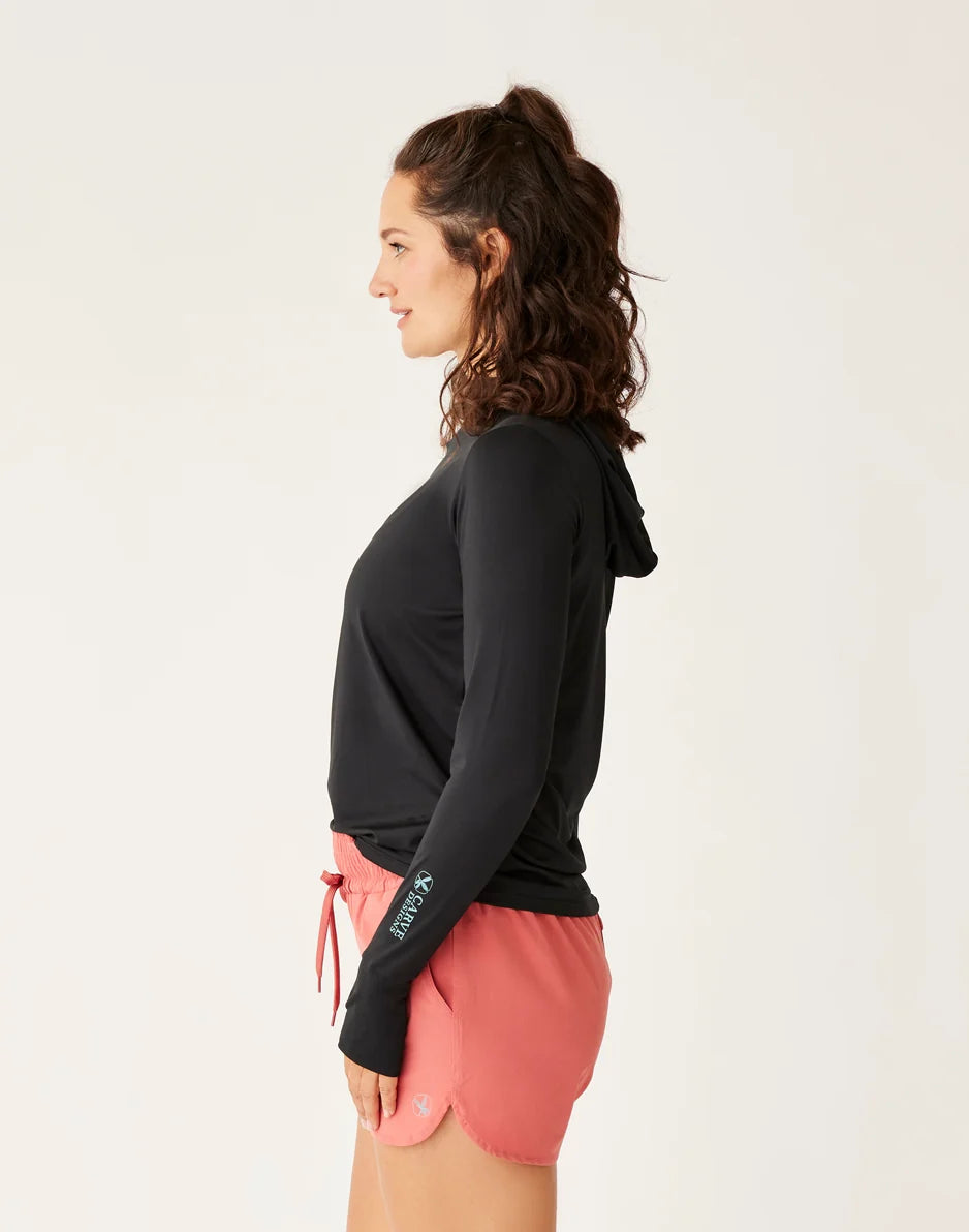 Alani Sunshirt: Black