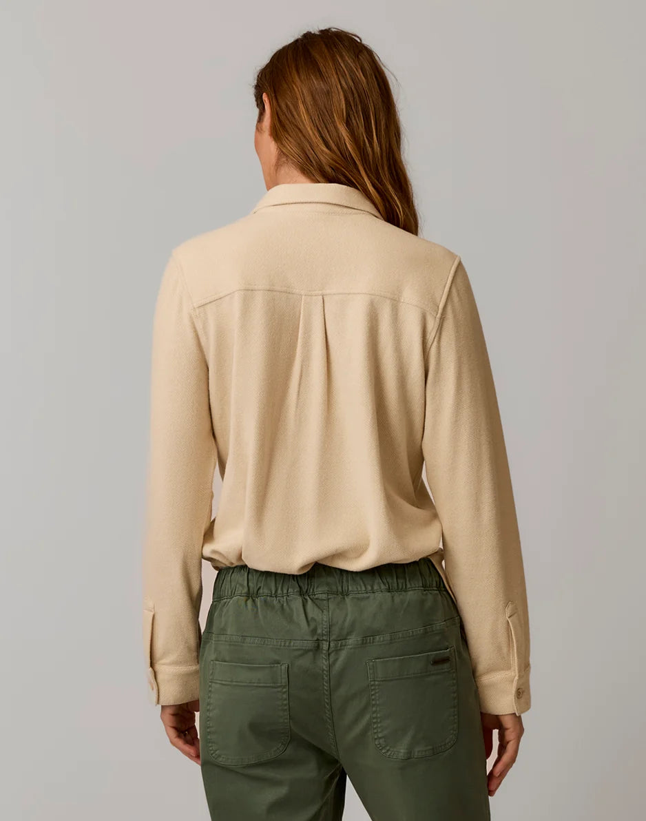 Fairbanks Supersoft Shirt: Cement Heather