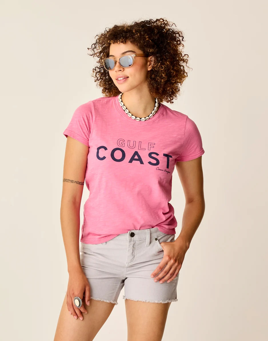 Cassidy Graphic Tee: Chateau Gulf - FINAL SALE