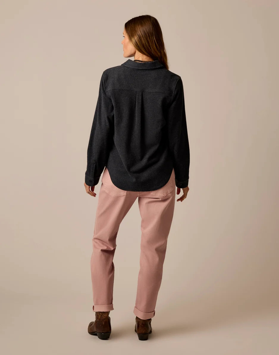 Fairbanks Supersoft Shirt: Black