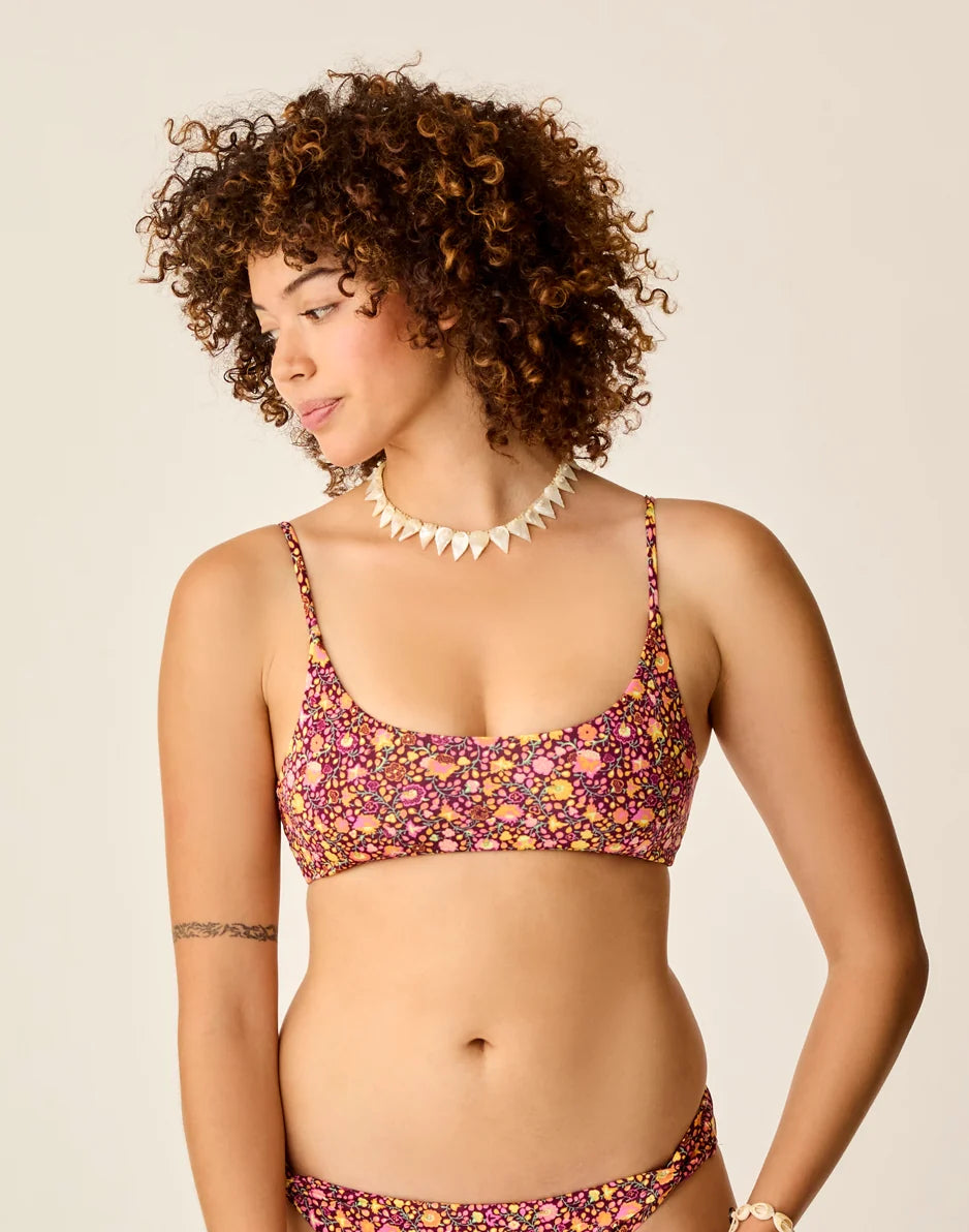 Escondido Top: Garden - FINAL SALE