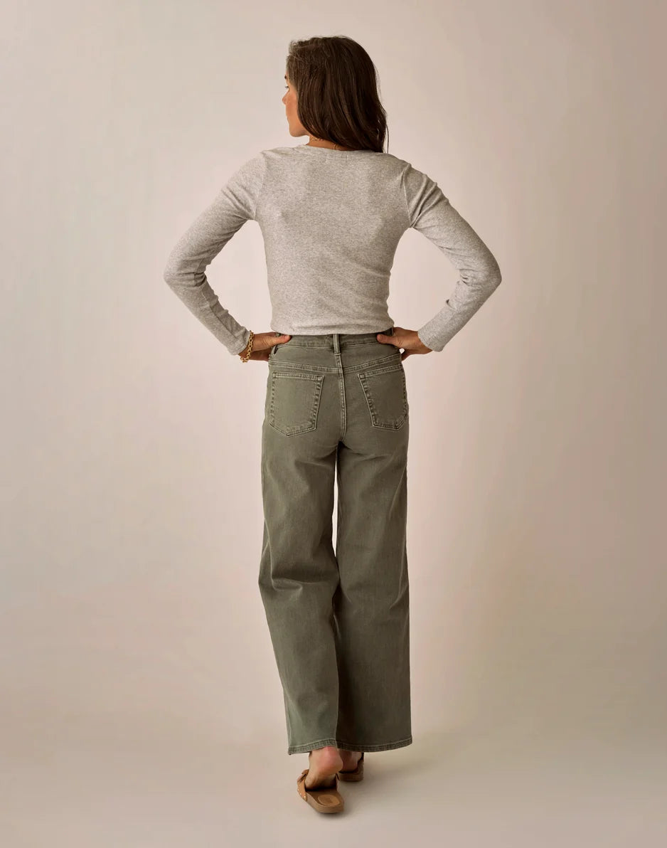 Audrey Wide Leg: Fatigue