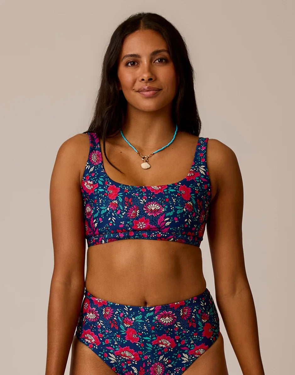 Korbyn Compression Top: Isla