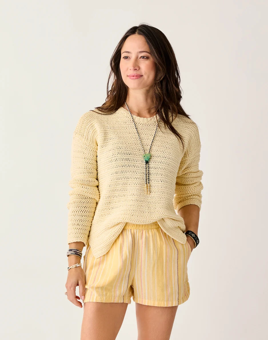 Clarissa Sweater: Dogwood - FINAL SALE
