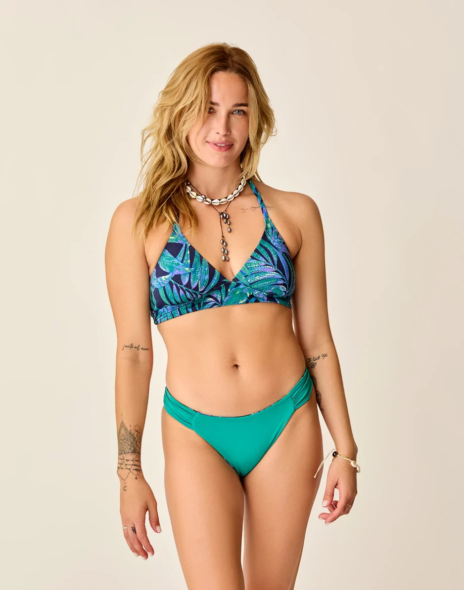 Cardiff Reversible Bottom: Blue Oasis/Jade - FINAL SALE