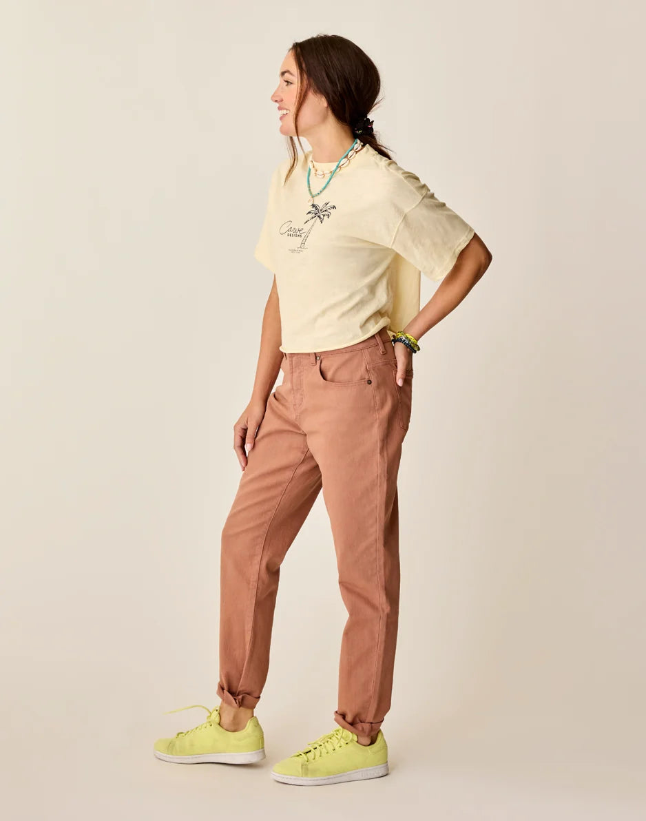Carson Jean: Rum - FINAL SALE