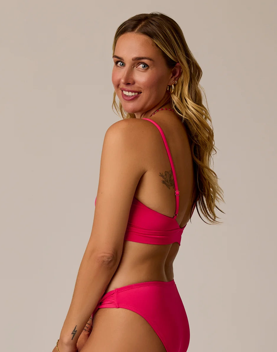 Elba Top: Watermelon