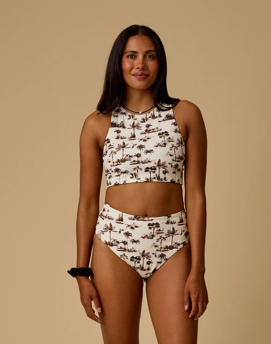 Lani Pocket Compression Bottom: Toile