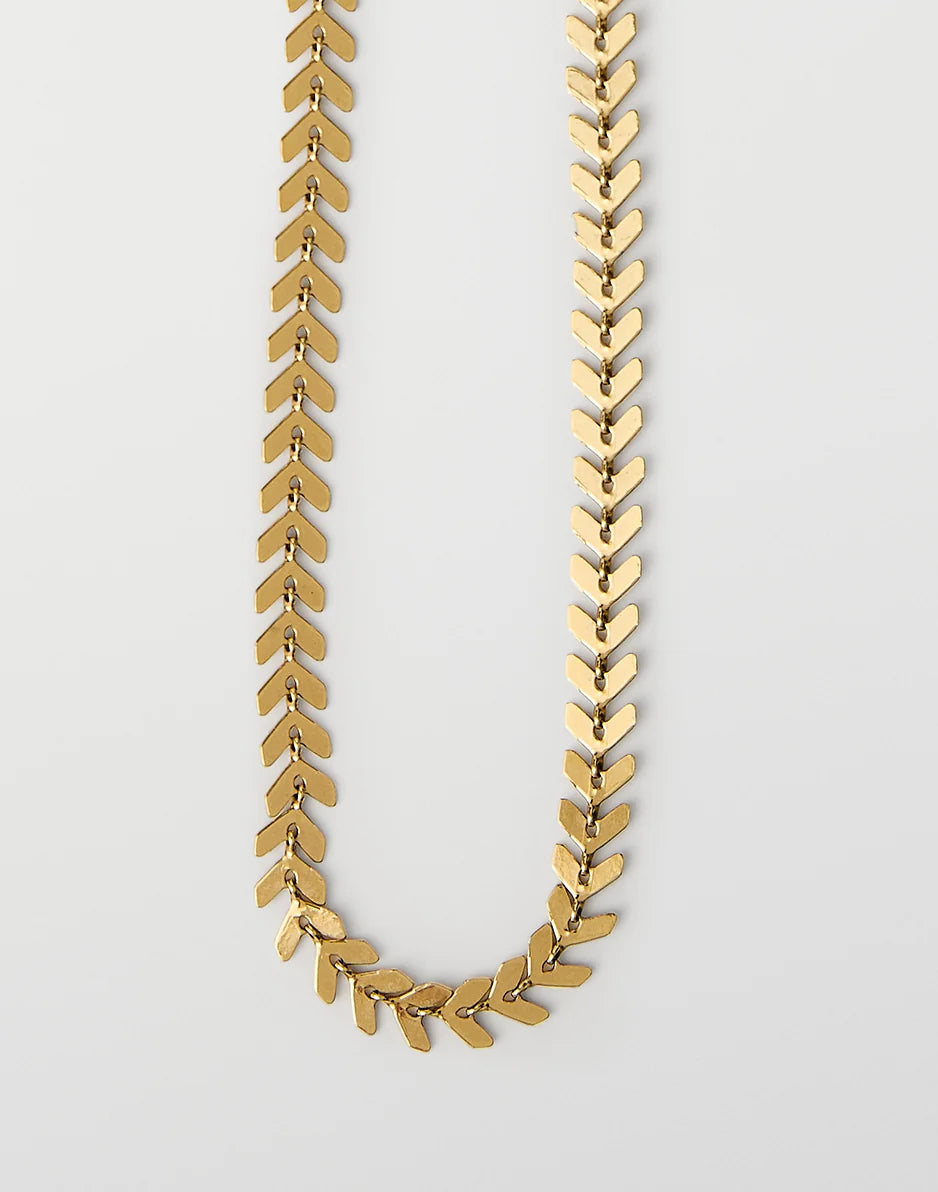 Chevron Necklace