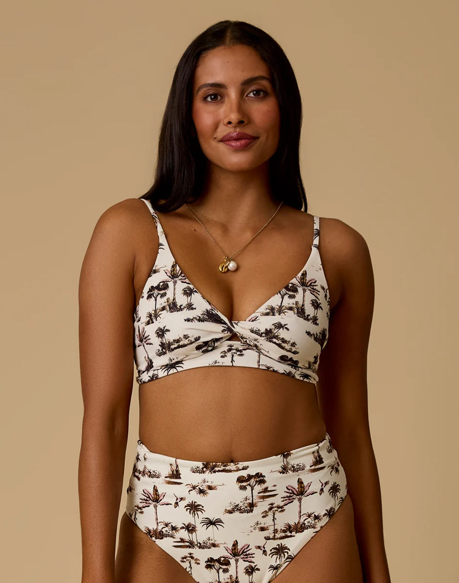 Elba Top: Toile