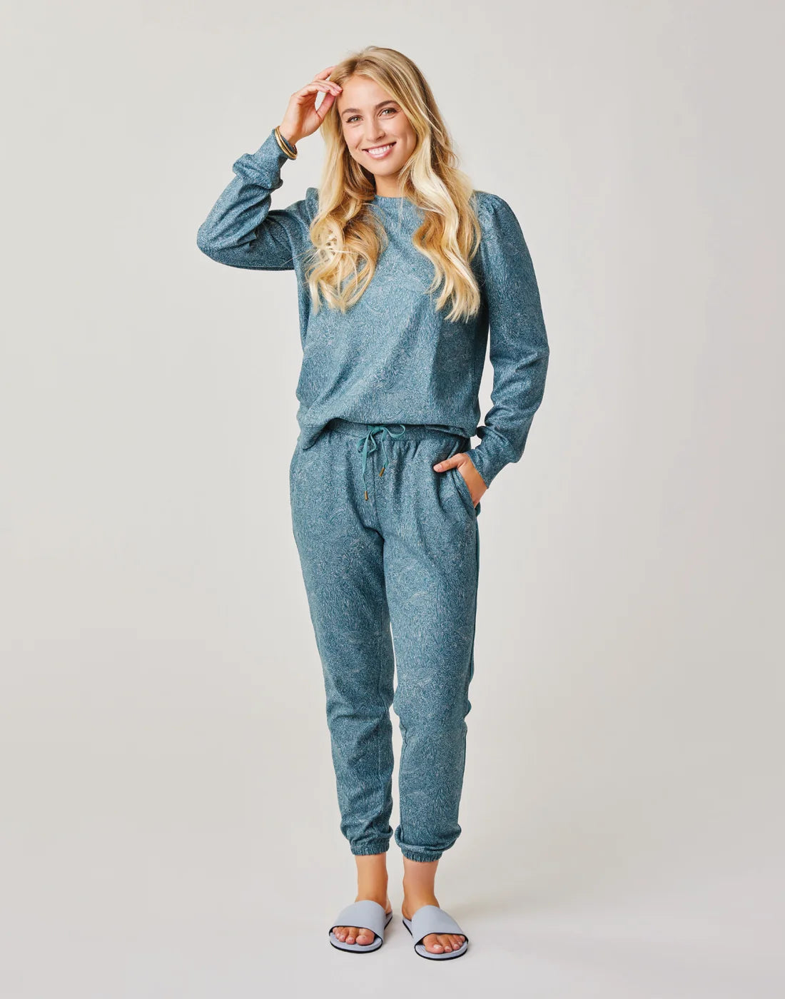 Chelsea Jogger: Hydro Floral - FINAL SALE