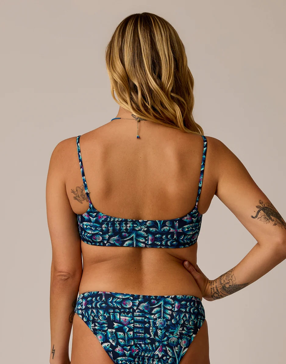 Escondido Top: Tahiti