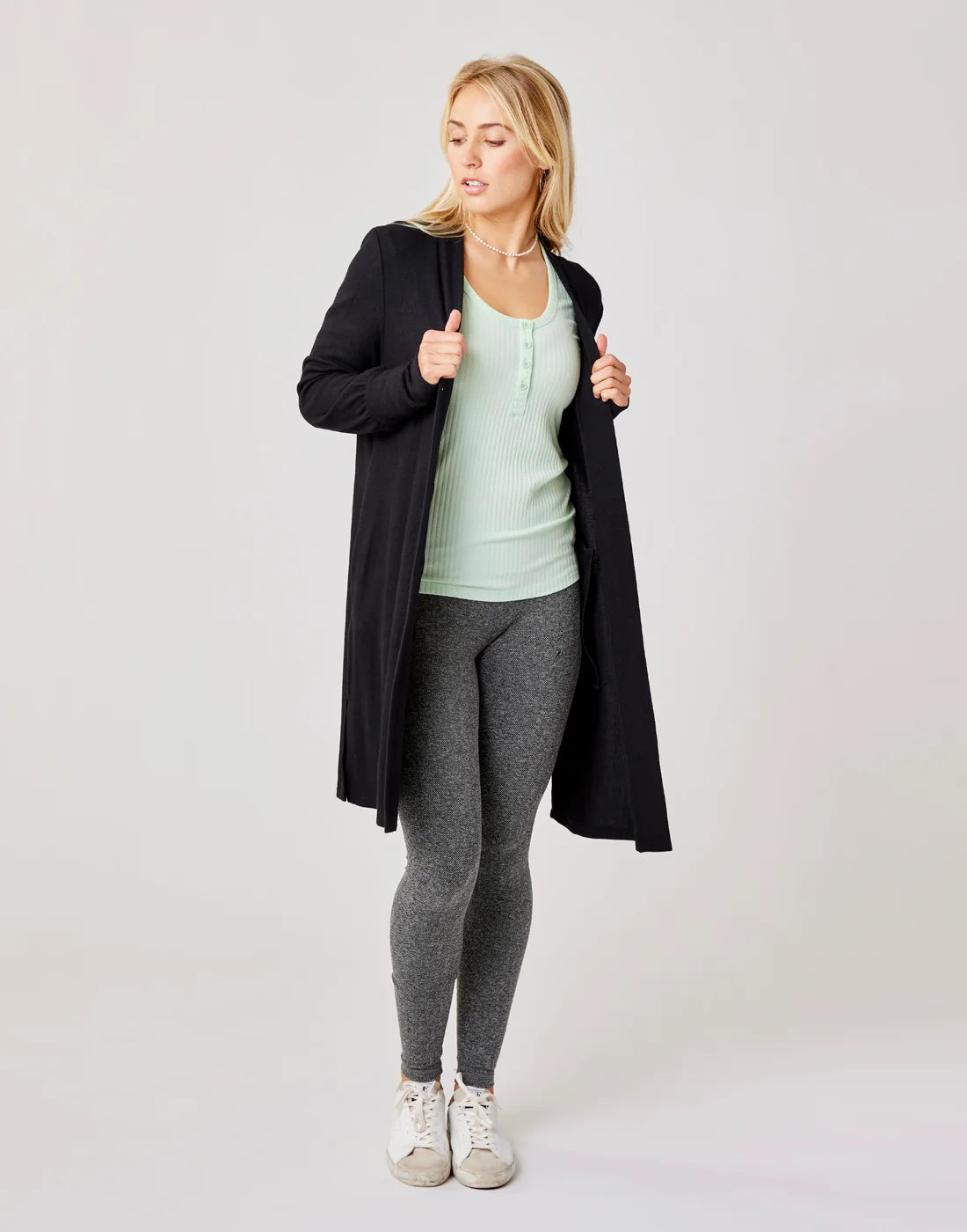 Essential Topper: Black - FINAL SALE