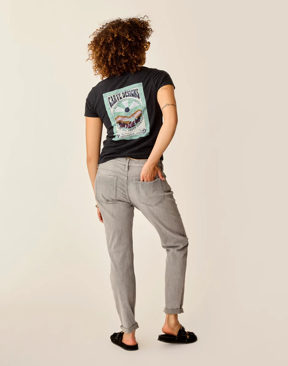 Cassidy Graphic Tee: Black Poster