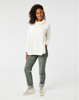 Alice Top: Foam - FINAL SALE