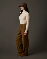 Lea Tissue Turtleneck: Birch