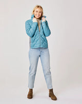 Horizon Down Jacket: Hydro - FINAL SALE