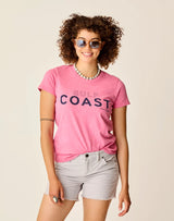 Cassidy Graphic Tee: Chateau Gulf - FINAL SALE