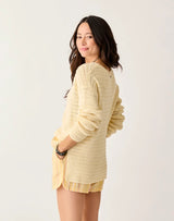 Clarissa Sweater: Dogwood - FINAL SALE