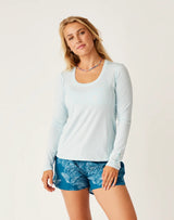Izzy Sunshirt: Ice - FINAL SALE